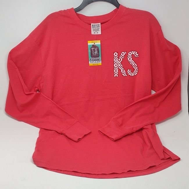 Royce Brand Womens Kansas Long Sleeve Tee